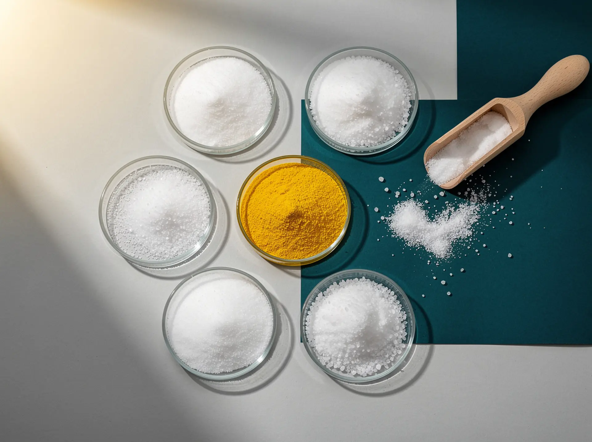 Specialty active ingredient powders including coenzyme Q10